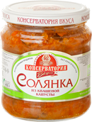 Солянка из квашеной капусты «Консерватория вкуса»