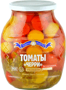 Консервированные томаты «Черри»