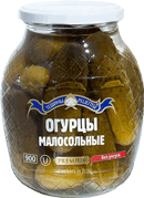 Огурцы малосольные