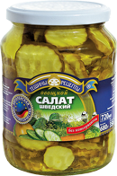Овощной салат Шведский