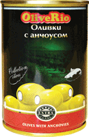 Оливки ТМ «OliveRio»